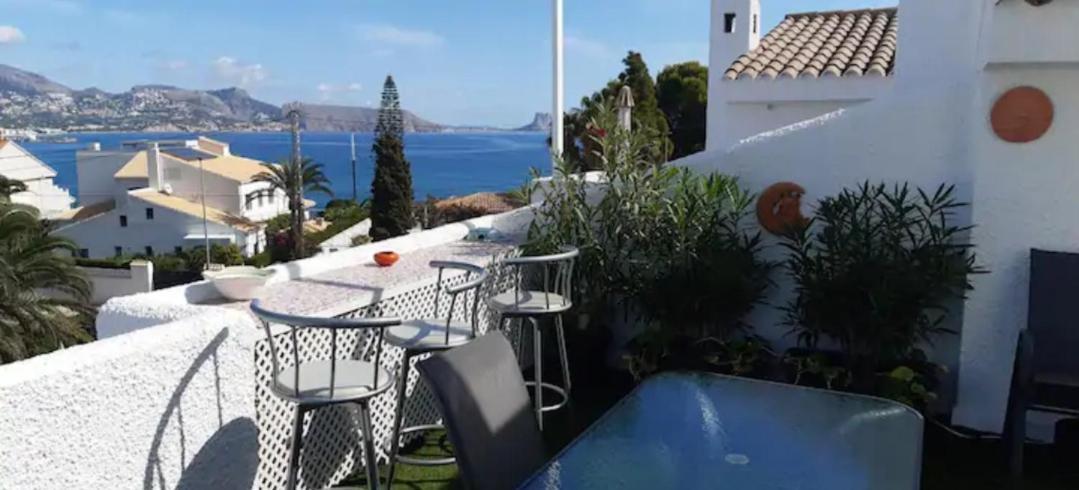 House In The Center Of Albir, 2 Min Walk From The Beach El Albir Eksteriør billede