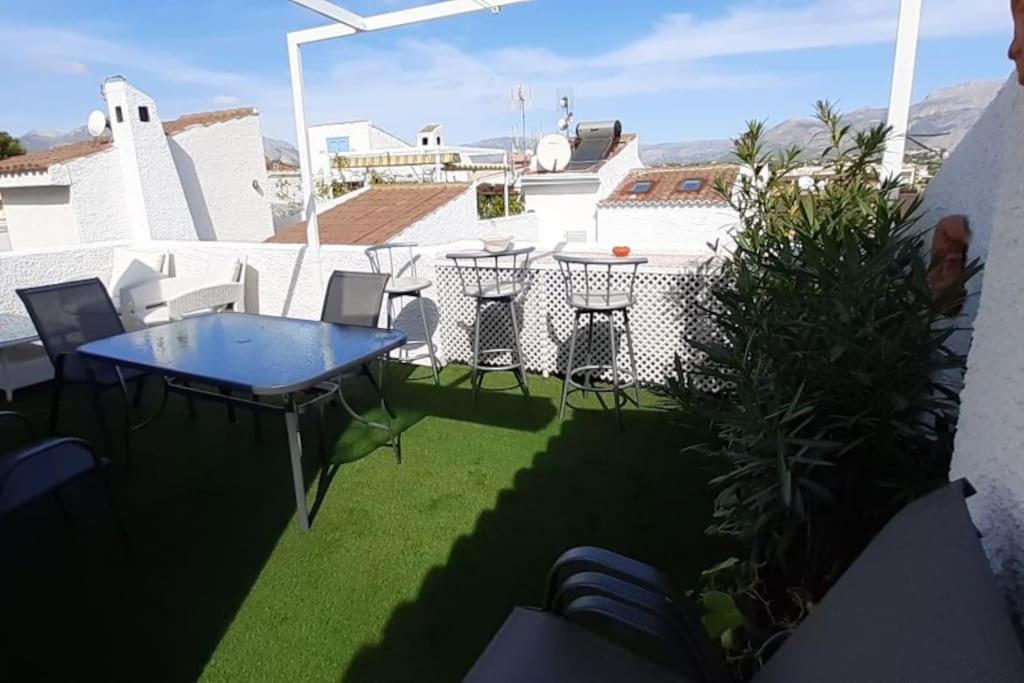 House In The Center Of Albir, 2 Min Walk From The Beach El Albir Eksteriør billede