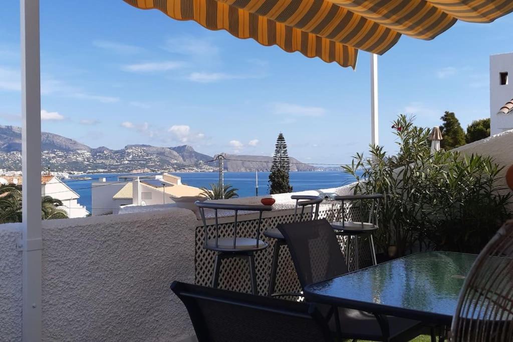 House In The Center Of Albir, 2 Min Walk From The Beach El Albir Eksteriør billede