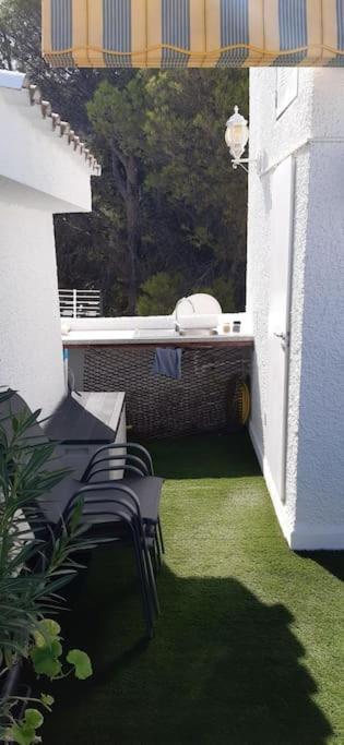 House In The Center Of Albir, 2 Min Walk From The Beach El Albir Eksteriør billede