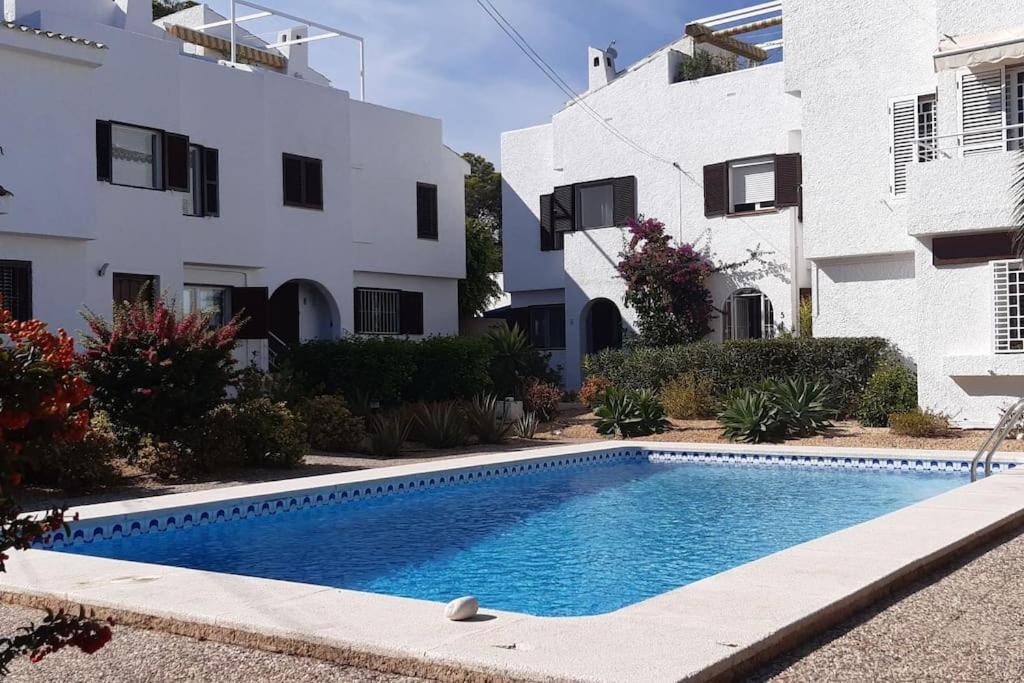 House In The Center Of Albir, 2 Min Walk From The Beach El Albir Eksteriør billede