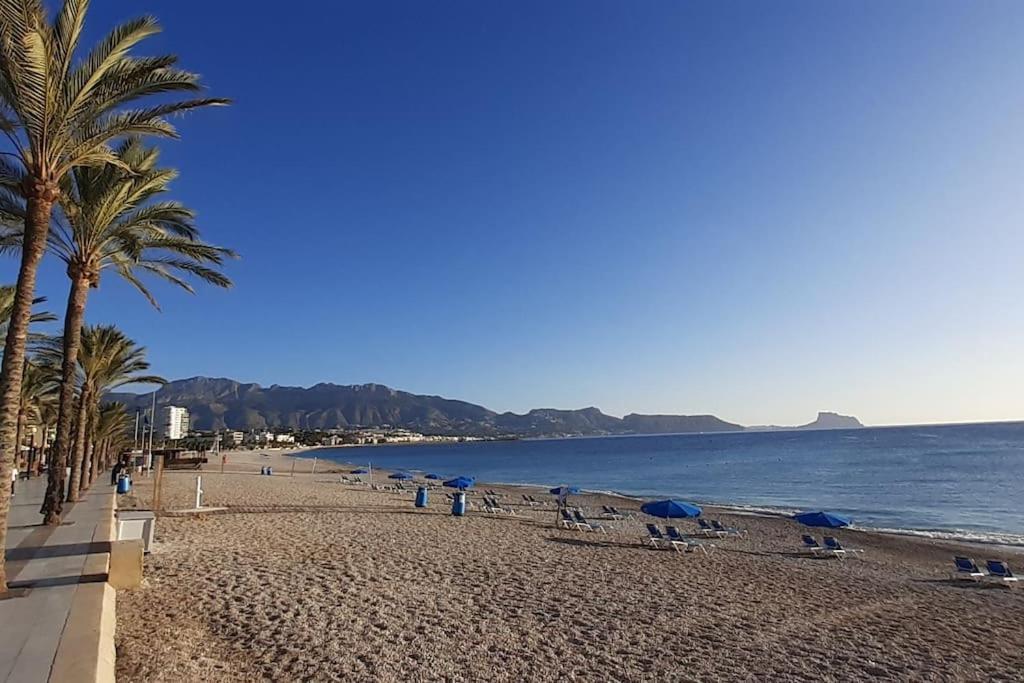 House In The Center Of Albir, 2 Min Walk From The Beach El Albir Eksteriør billede
