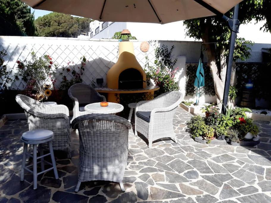 House In The Center Of Albir, 2 Min Walk From The Beach El Albir Eksteriør billede