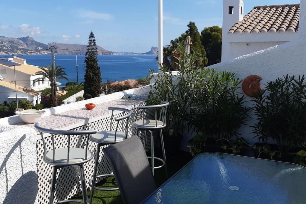 House In The Center Of Albir, 2 Min Walk From The Beach El Albir Eksteriør billede