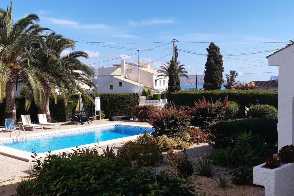 House In The Center Of Albir, 2 Min Walk From The Beach El Albir Eksteriør billede