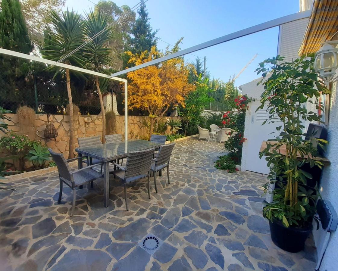 House In The Center Of Albir, 2 Min Walk From The Beach El Albir Eksteriør billede
