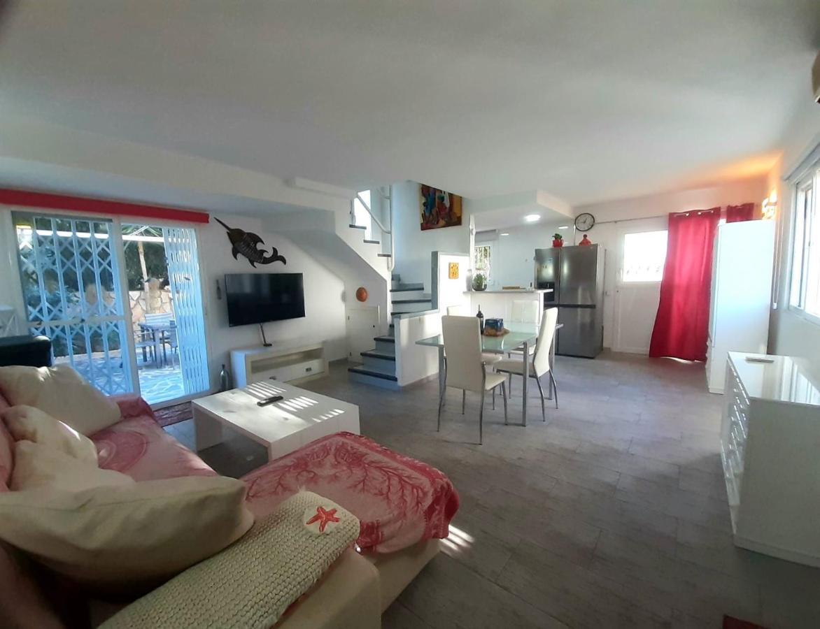 House In The Center Of Albir, 2 Min Walk From The Beach El Albir Eksteriør billede