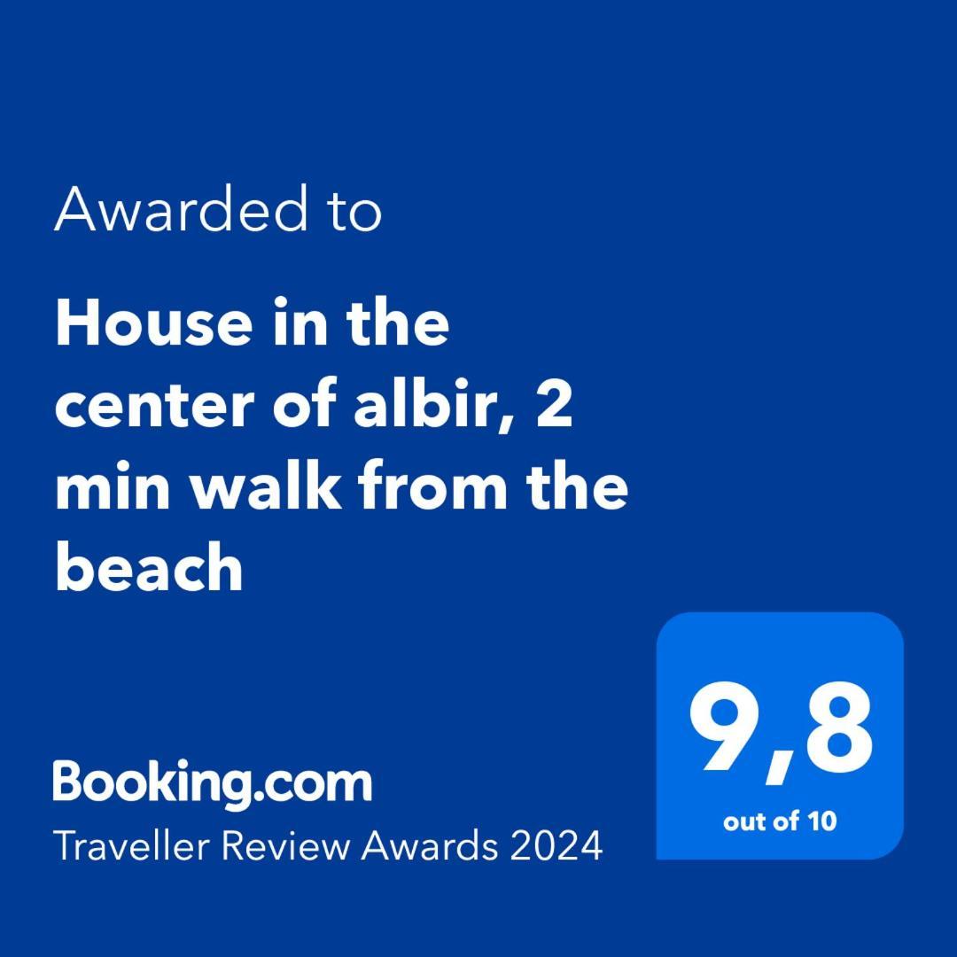 House In The Center Of Albir, 2 Min Walk From The Beach El Albir Eksteriør billede